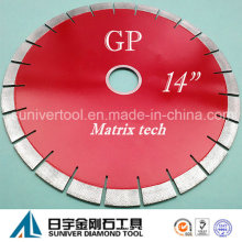 Gp 14"*20mm Diamond Cutting Tools, Bridge Saw Blade